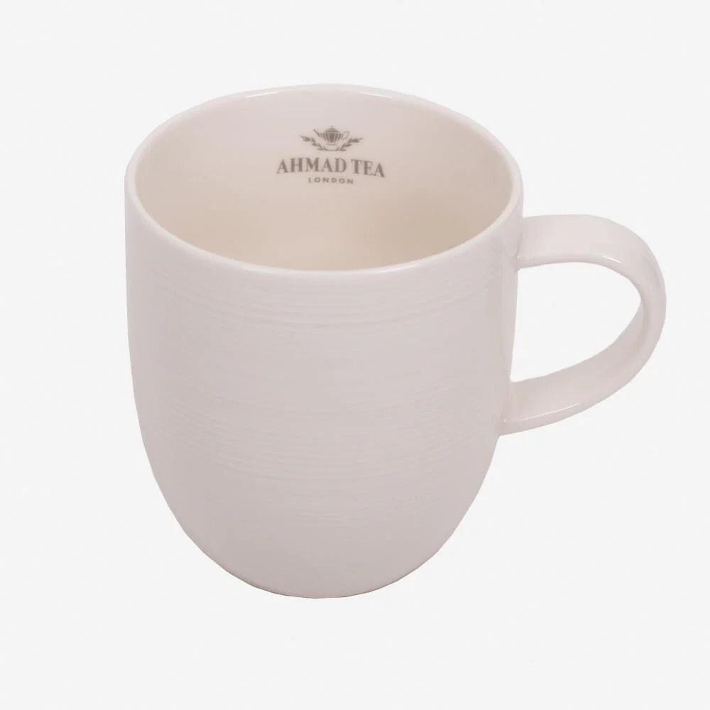 Ahmad Tea White Ceramic Mug - Image 3