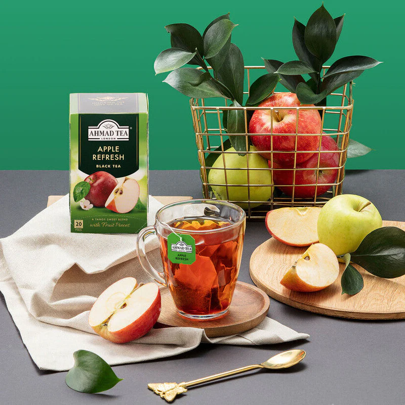Apple Refresh Fruit Black Tea - Teabags - Image 3