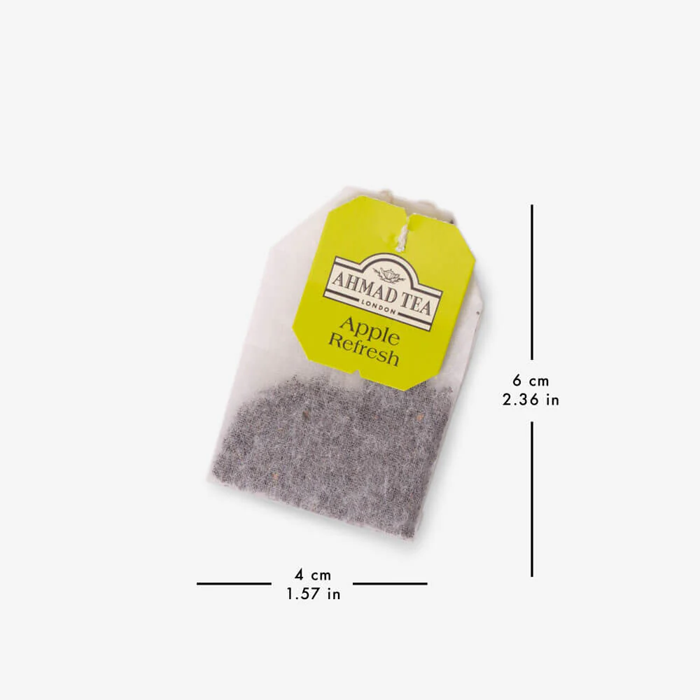 Apple Refresh Fruit Black Tea - 6 x 20 Teabags Subscription - Image 5