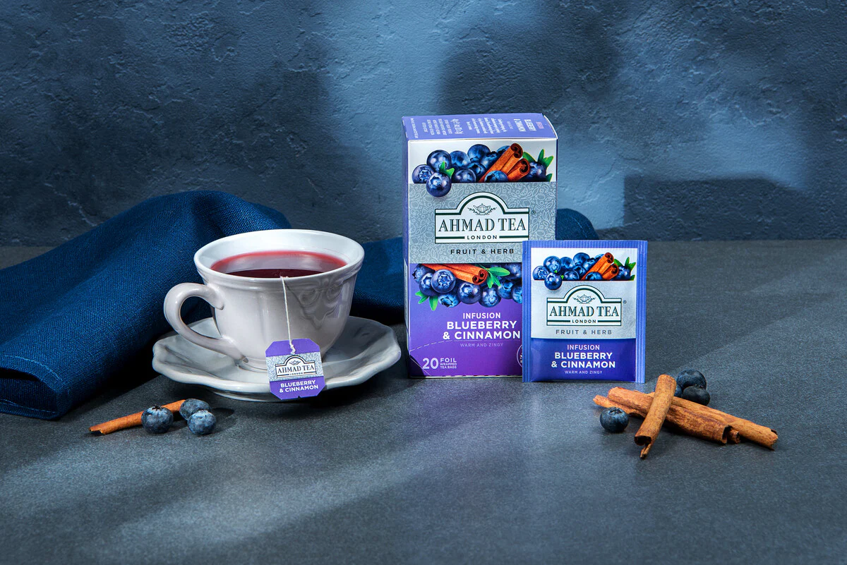Blueberry & Cinnamon Infusion - Teabags - Image 3