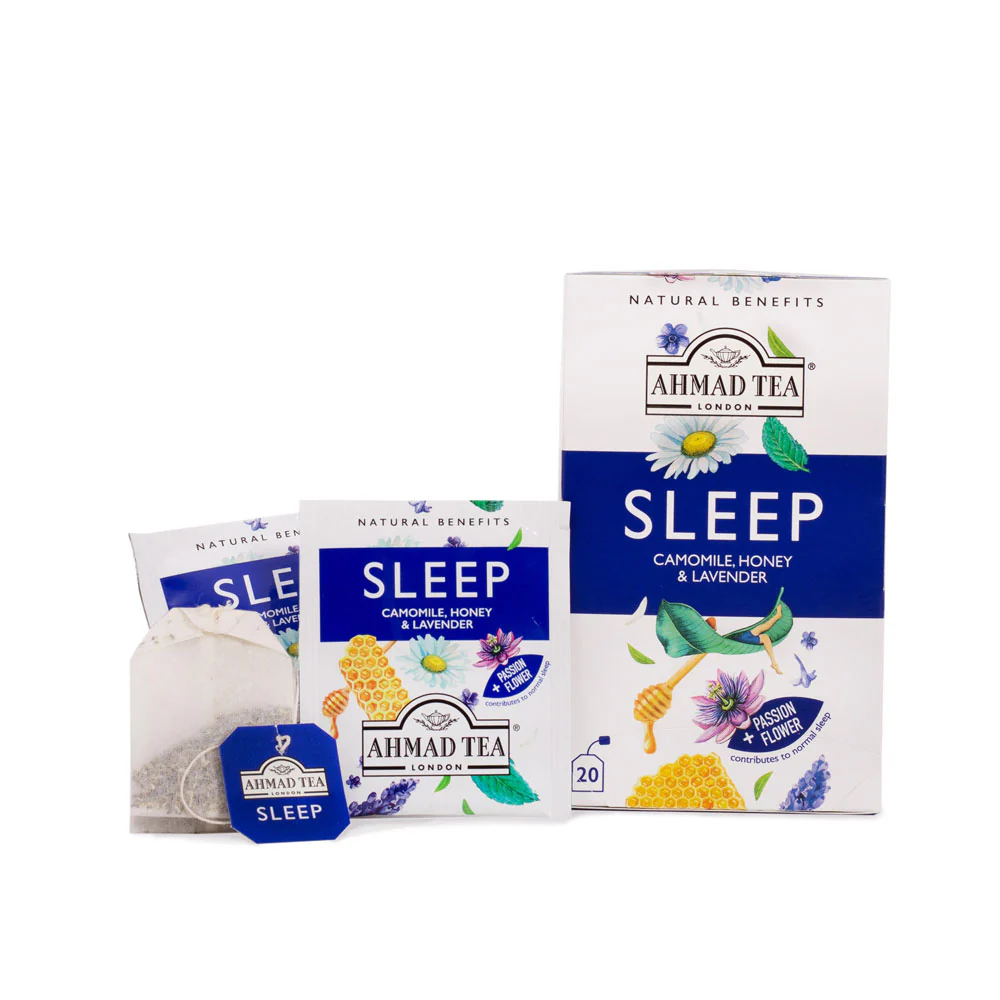 Camomile, Honey & Lavender "Sleep" Infusion - Teabags - Image 3