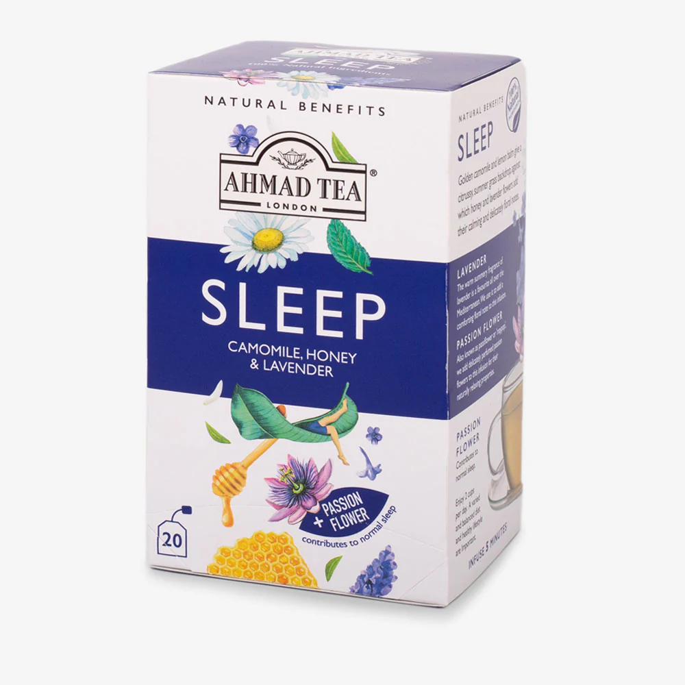 Camomile, Honey & Lavender "Sleep" Infusion - Teabags - Image 4