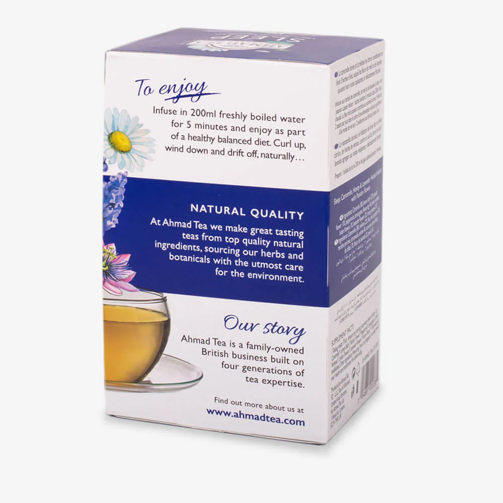 Camomile, Honey & Lavender "Sleep" Infusion - Teabags - Image 5