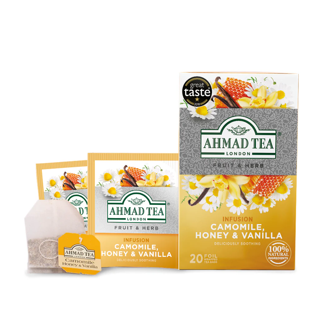 Camomile, Honey & Vanilla Infusion - Teabags - Image 3