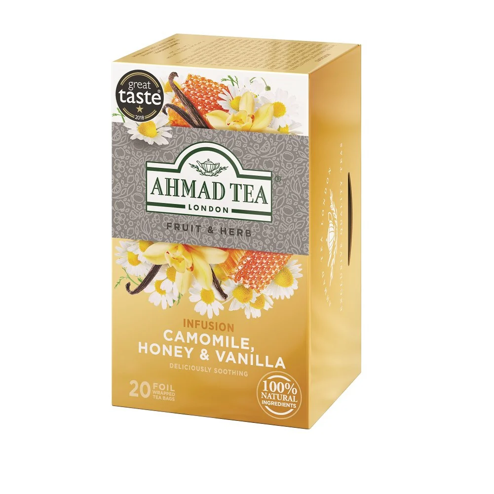 Camomile, Honey & Vanilla Infusion - Teabags - Image 4