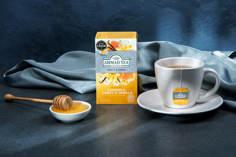Camomile, Honey & Vanilla Infusion - Teabags - Image 5