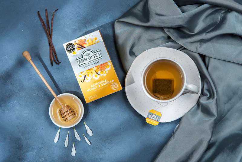 Camomile, Honey & Vanilla Infusion - Teabags - Image 6