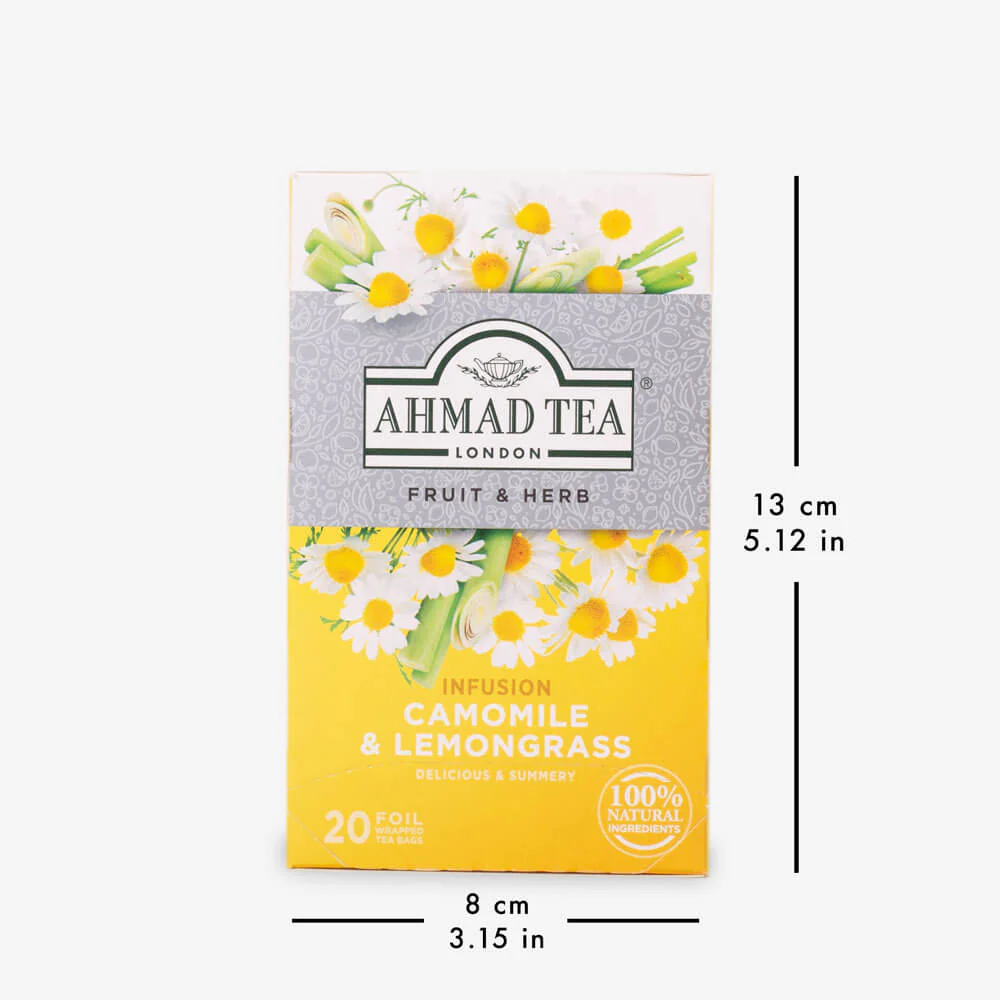 Camomile & Lemongrass Infusion Tea - 6 x 20 Teabags Subscription - Image 13