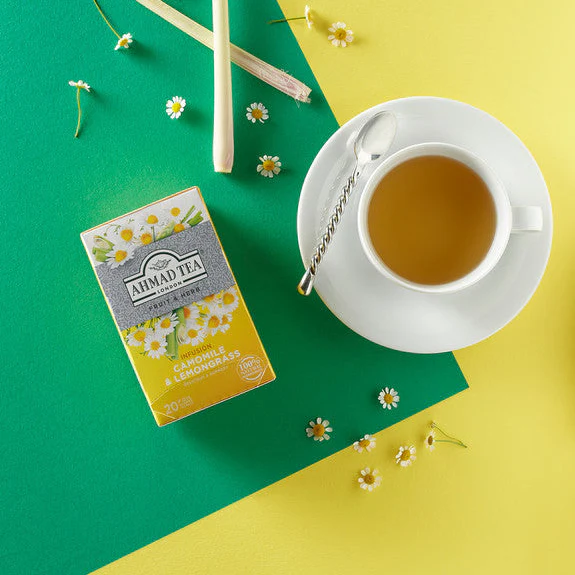 Camomile & Lemongrass Infusion - Teabags - Image 5