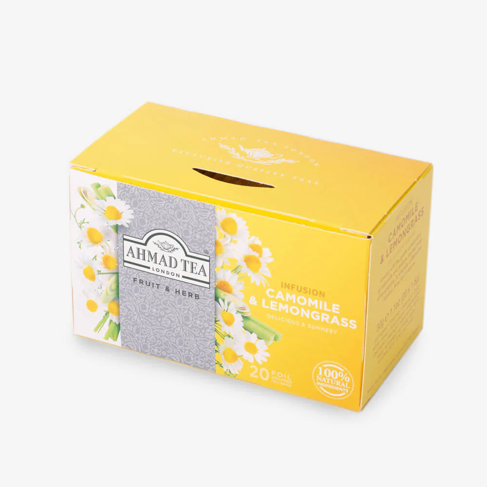 Camomile & Lemongrass Infusion Tea - 6 x 20 Teabags Subscription - Image 6