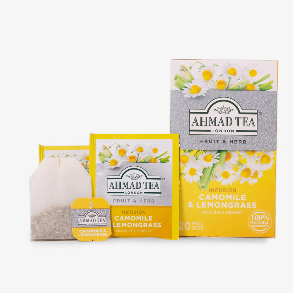 Camomile & Lemongrass Infusion - Teabags - Image 3