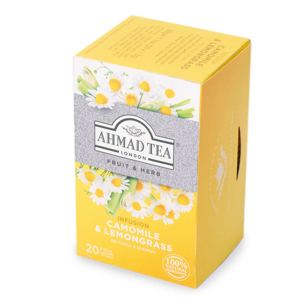 Camomile & Lemongrass Infusion - Teabags - Image 4