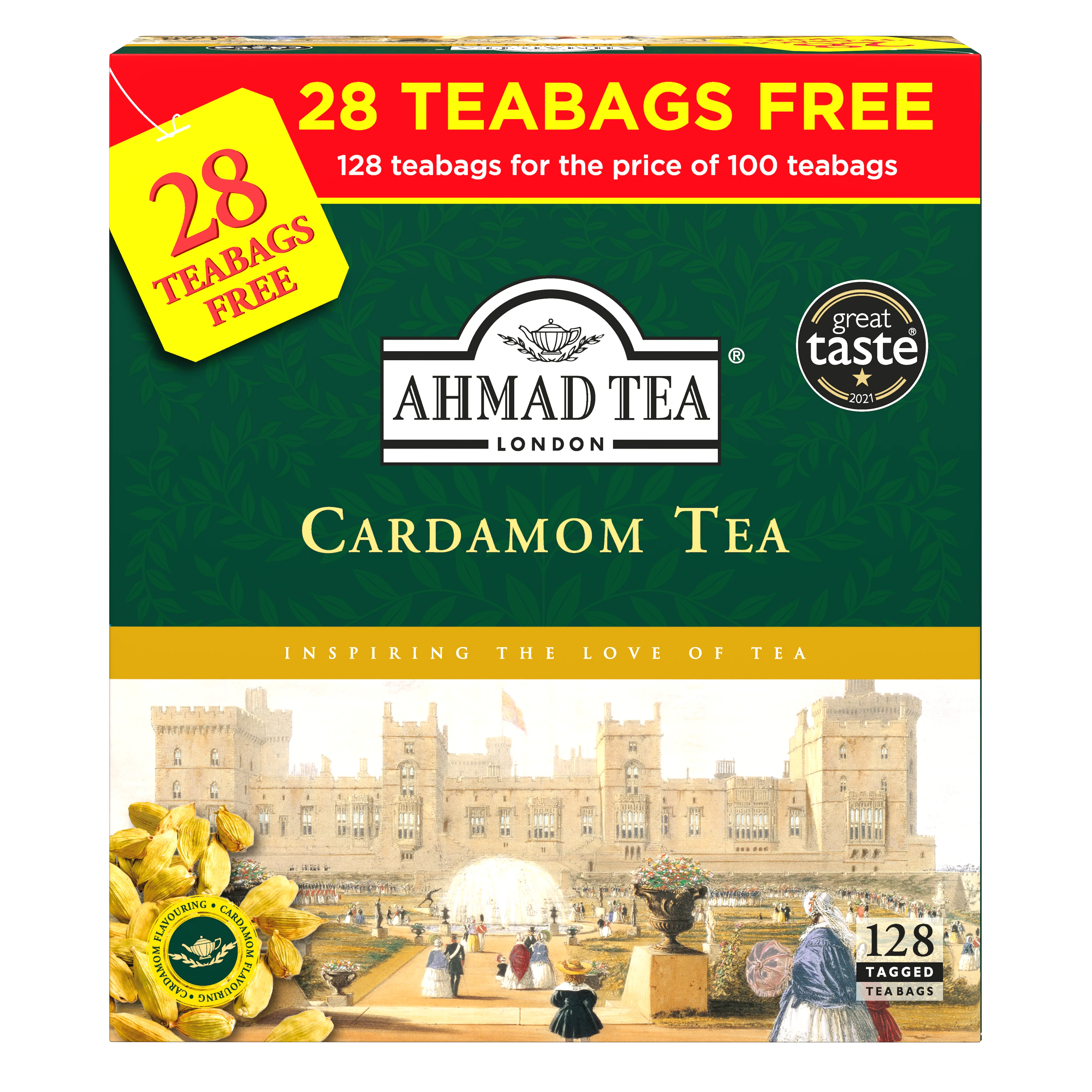Cardamom Tea - Teabags - Image 3