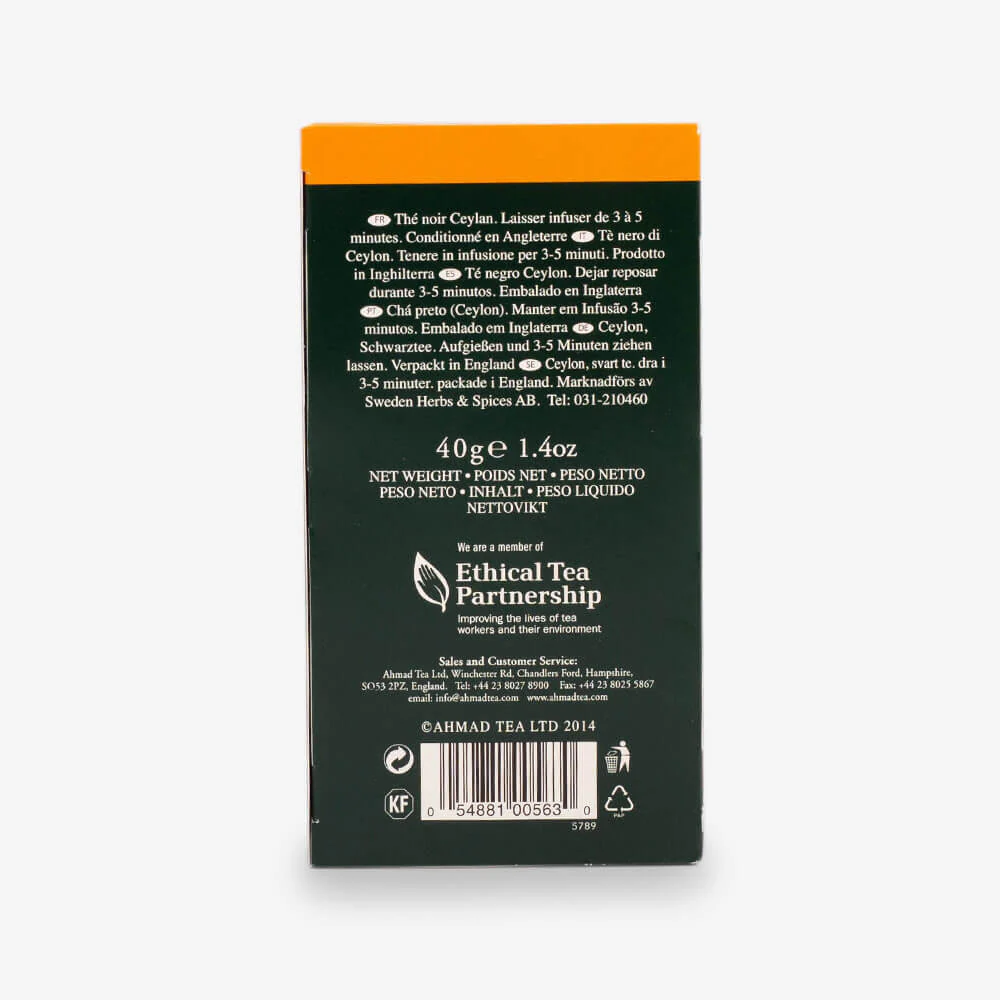 Ceylon Tea - 6 x 20 Teabags Subscription - Image 5