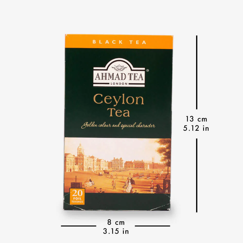Ceylon Tea - 6 x 20 Teabags Subscription - Image 9