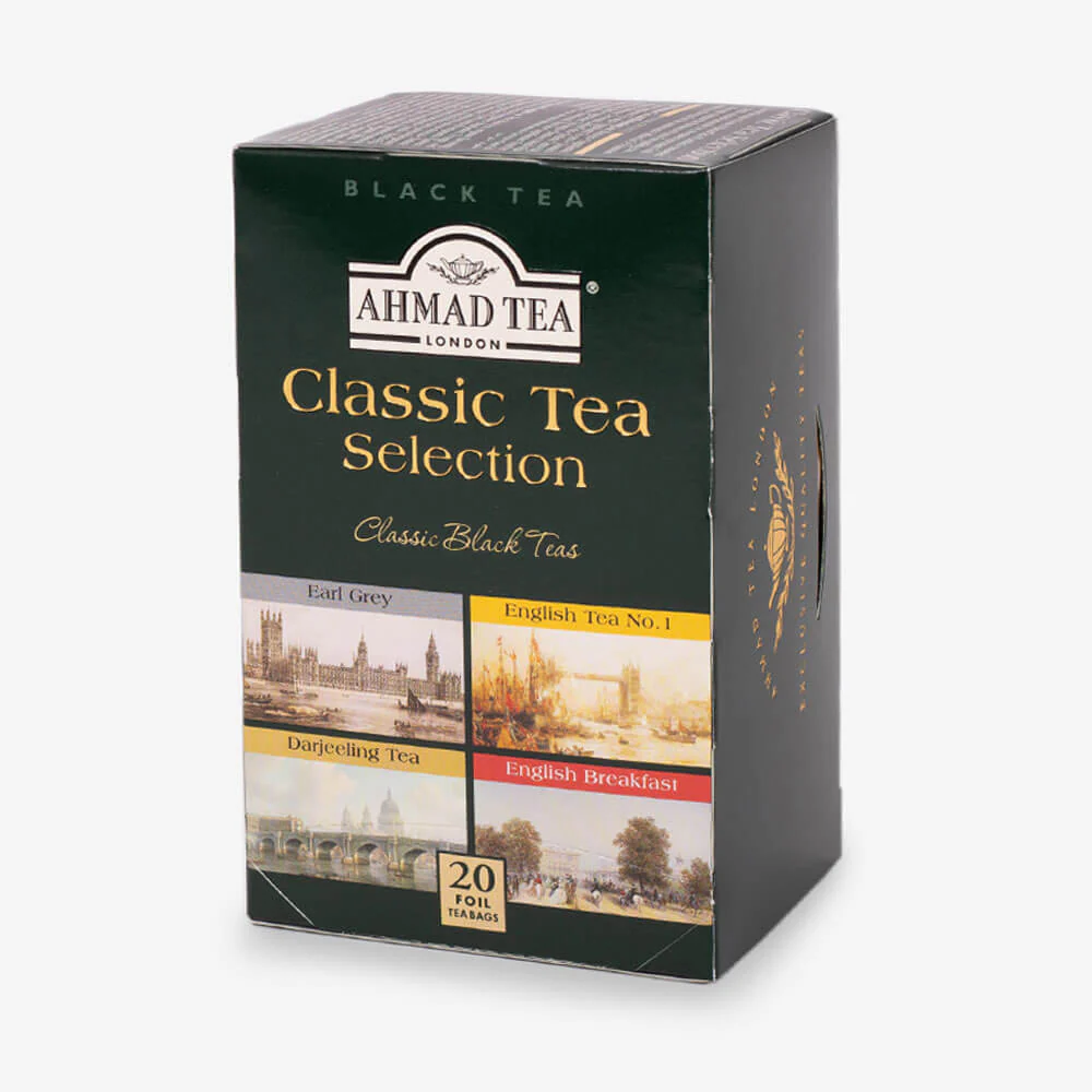 Classic Tea Selection of 4 Black Teas - Teabags - Image 3