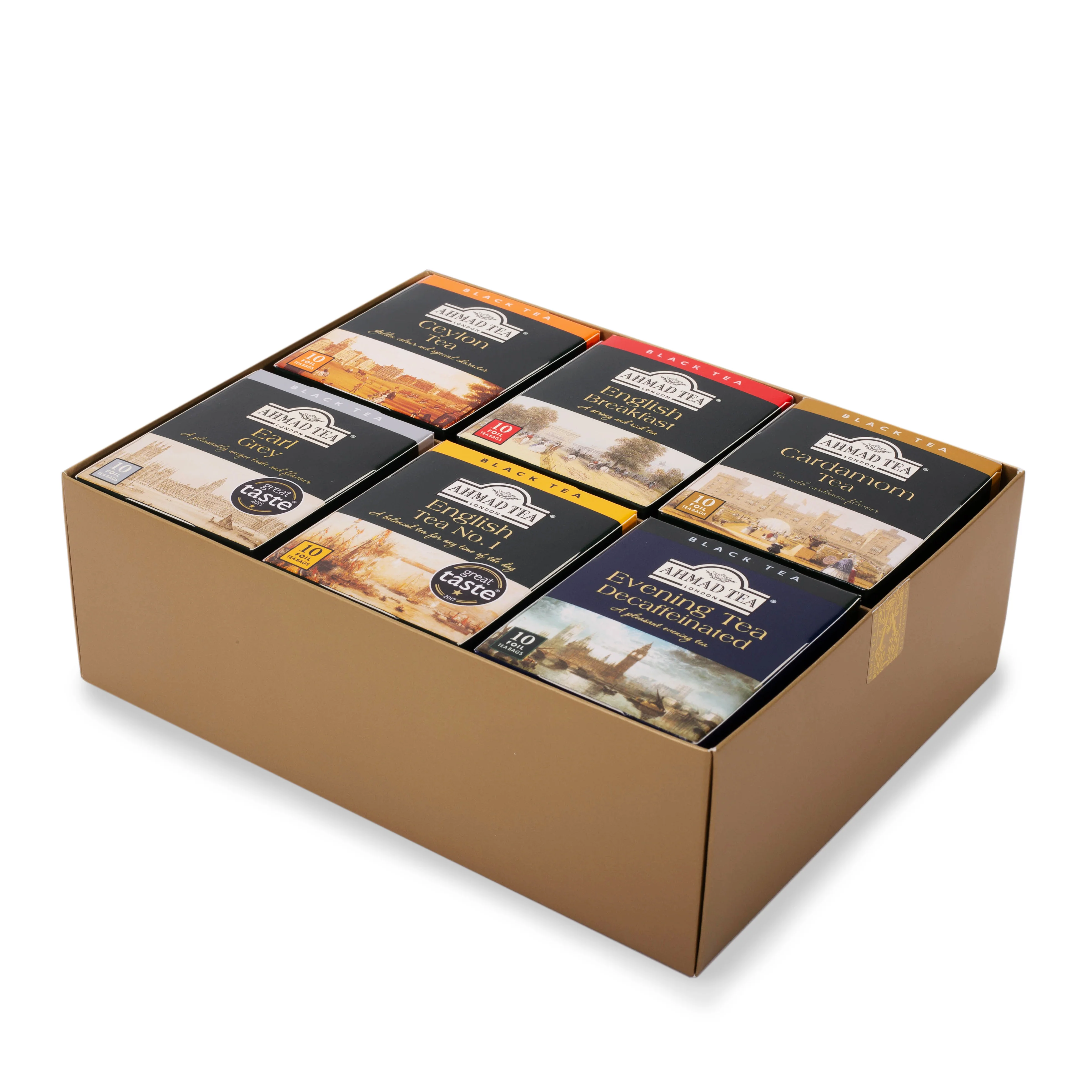 Classical Selection of 6 Black Teas - 60 Teabags - Image 6