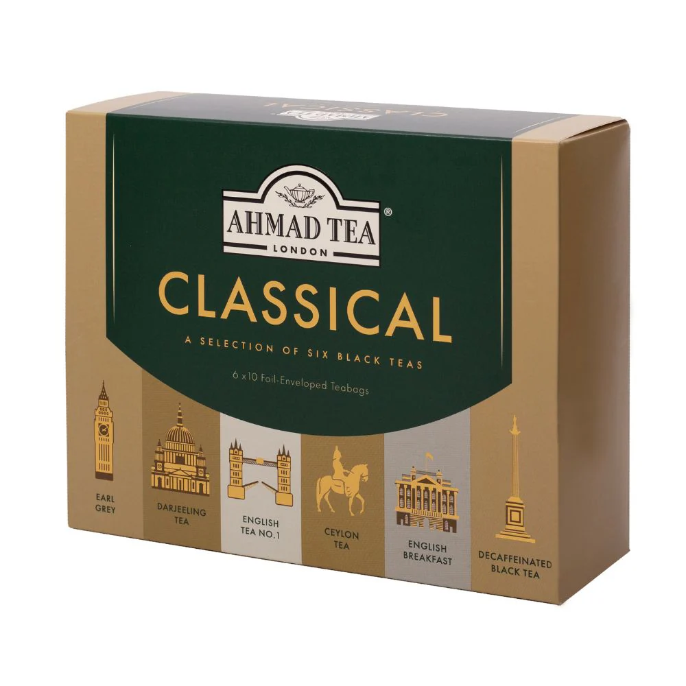 Classical Selection of 6 Black Teas - 60 Teabags - Image 7