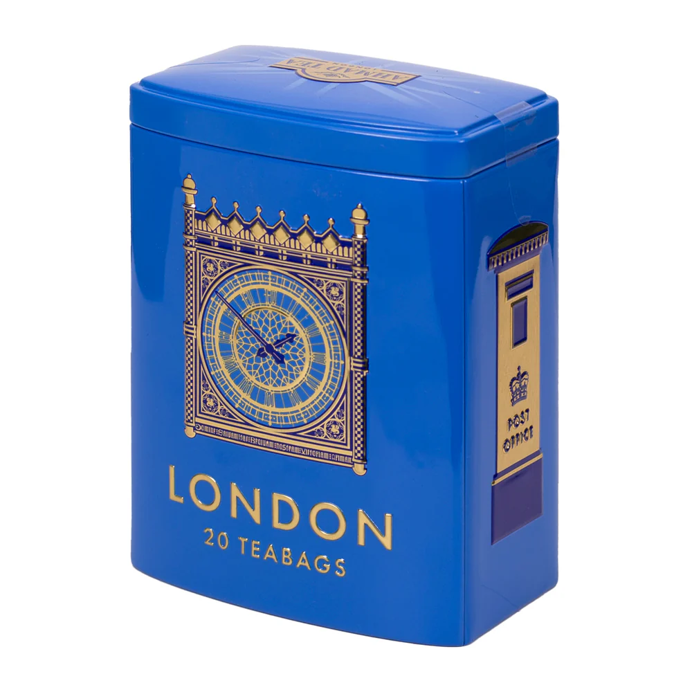 Colourful London Caddy with Earl Grey Tea - 20 Teabags - Image 3