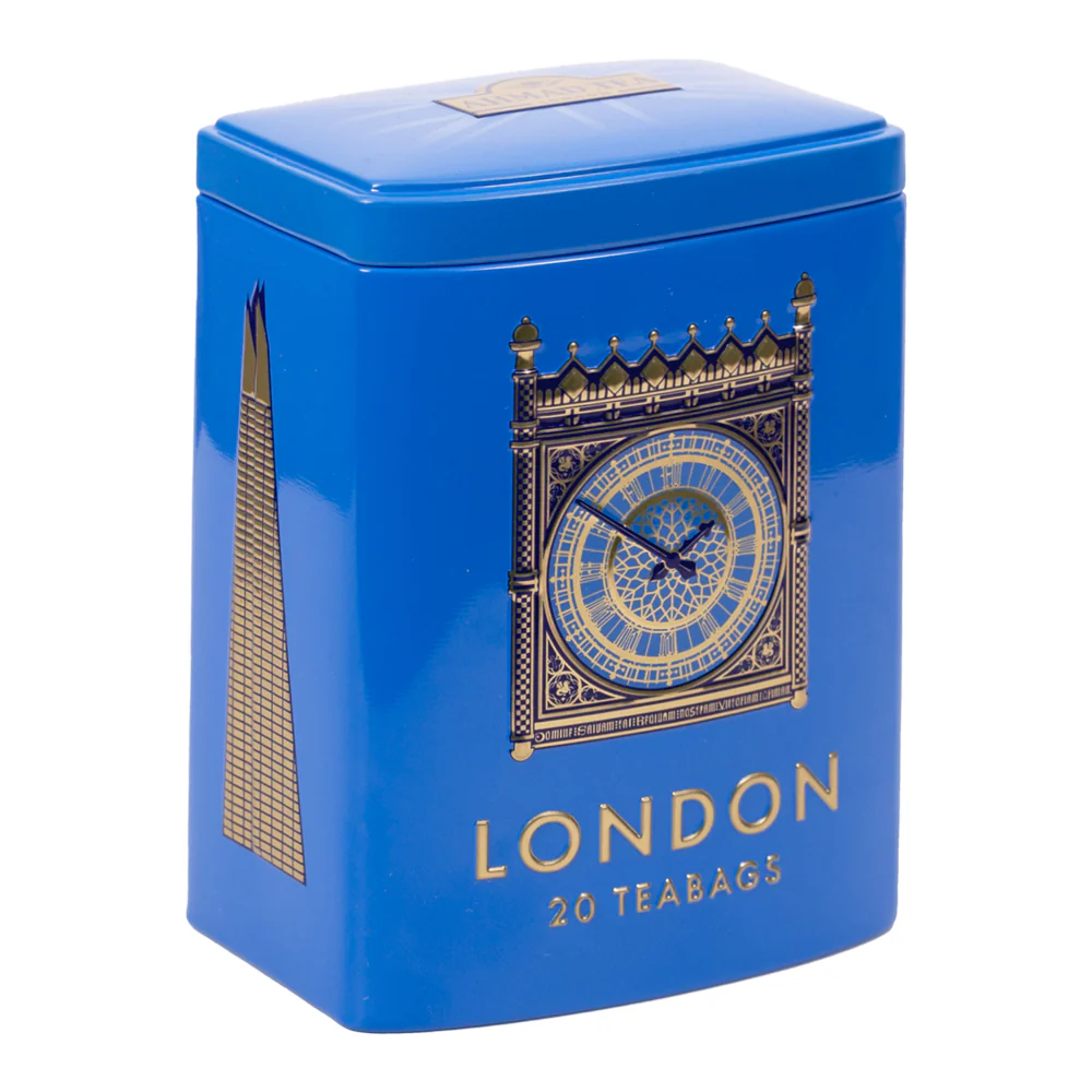 Colourful London Caddy with Earl Grey Tea - 20 Teabags - Image 4