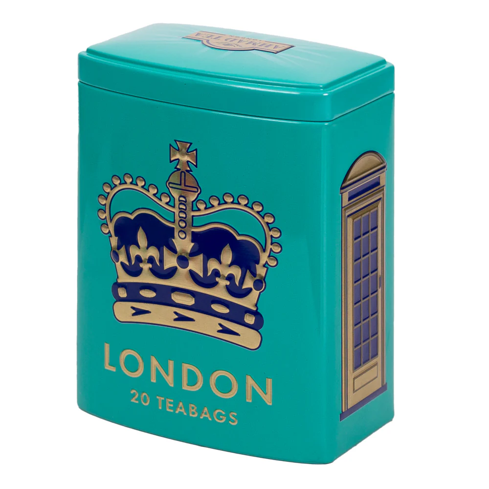 Colourful London Caddy with English Tea No.1 - 20 Teabags - Image 3