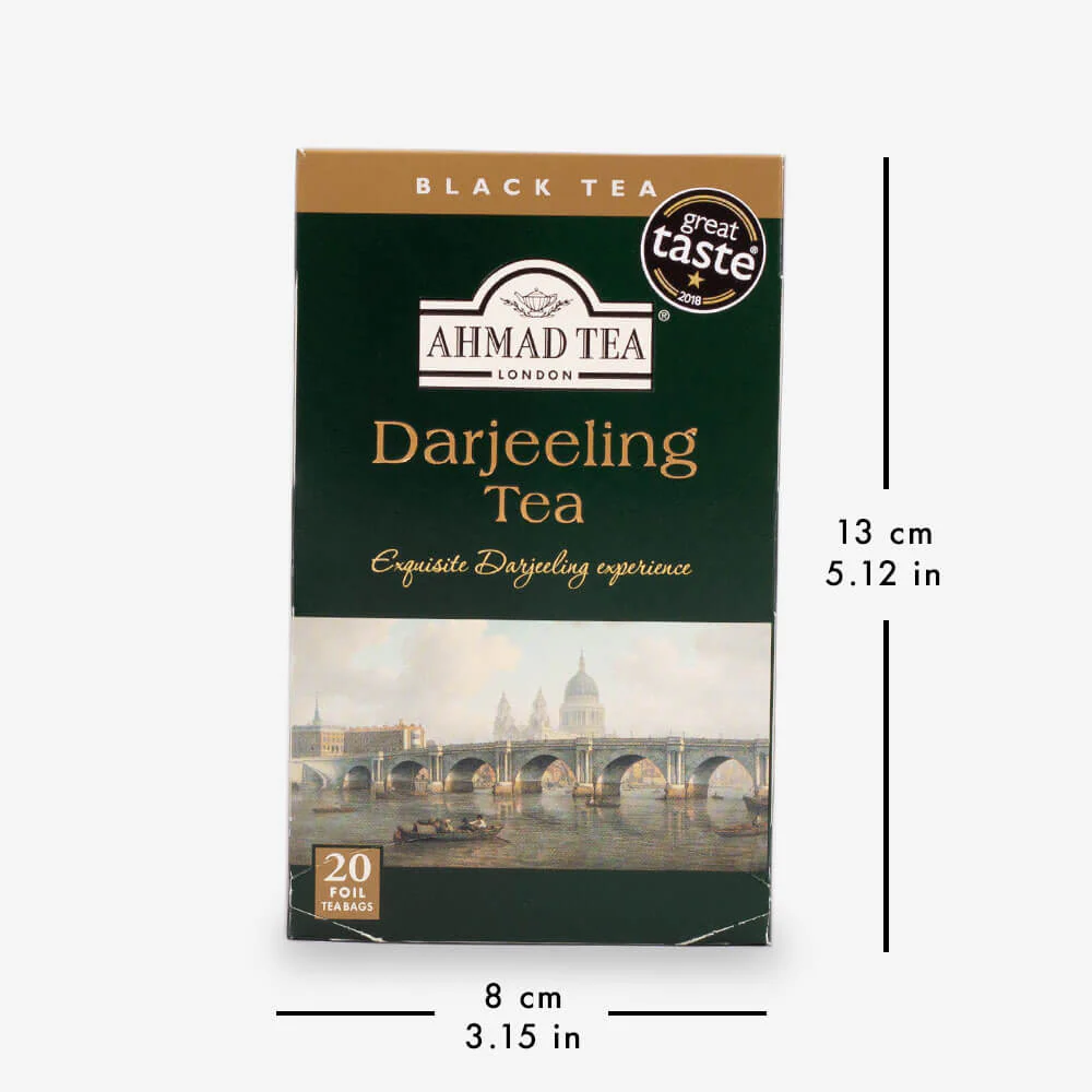 Darjeeling Tea - 6 x 20 Teabags Subscription - Image 10