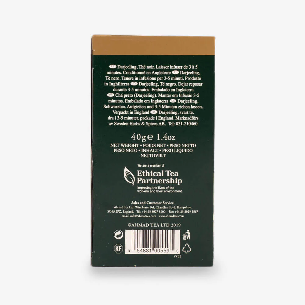 Darjeeling Tea - 6 x 20 Teabags Subscription - Image 4