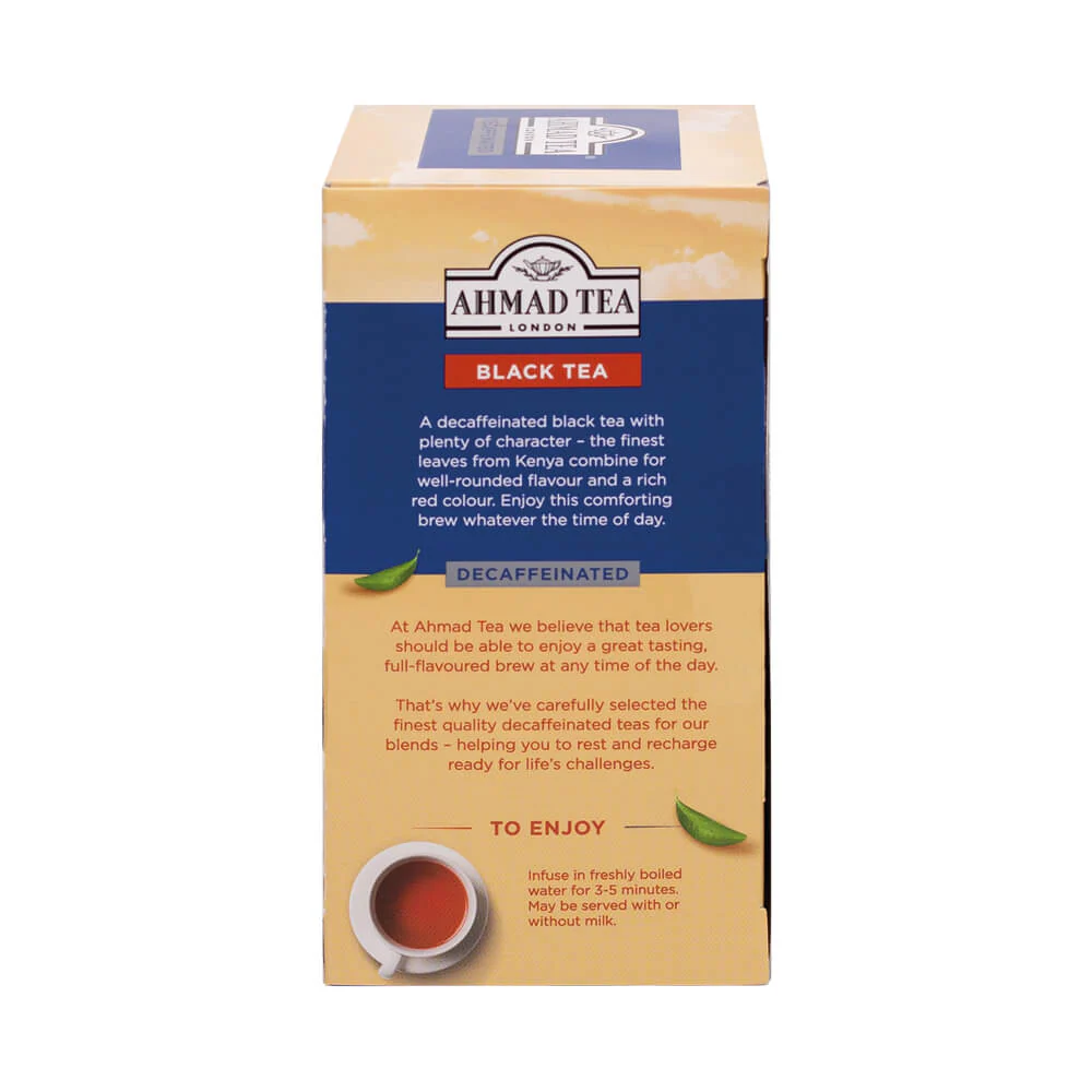 Decaffeinated Black Tea - Teabags - Image 3