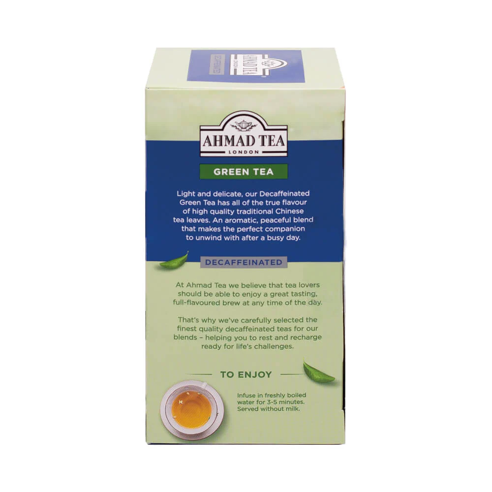 Decaffeinated Green Tea - Teabags - Image 3
