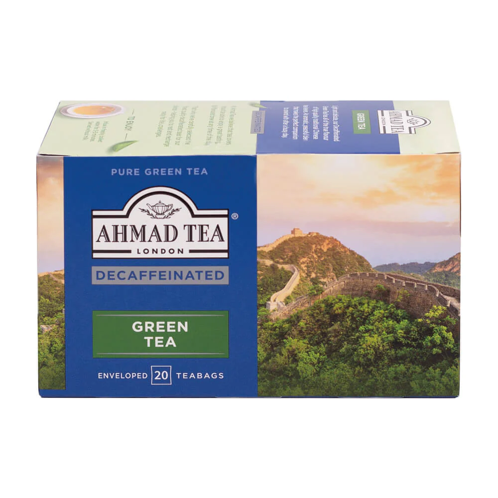 Decaffeinated Green Tea - Teabags - Image 4
