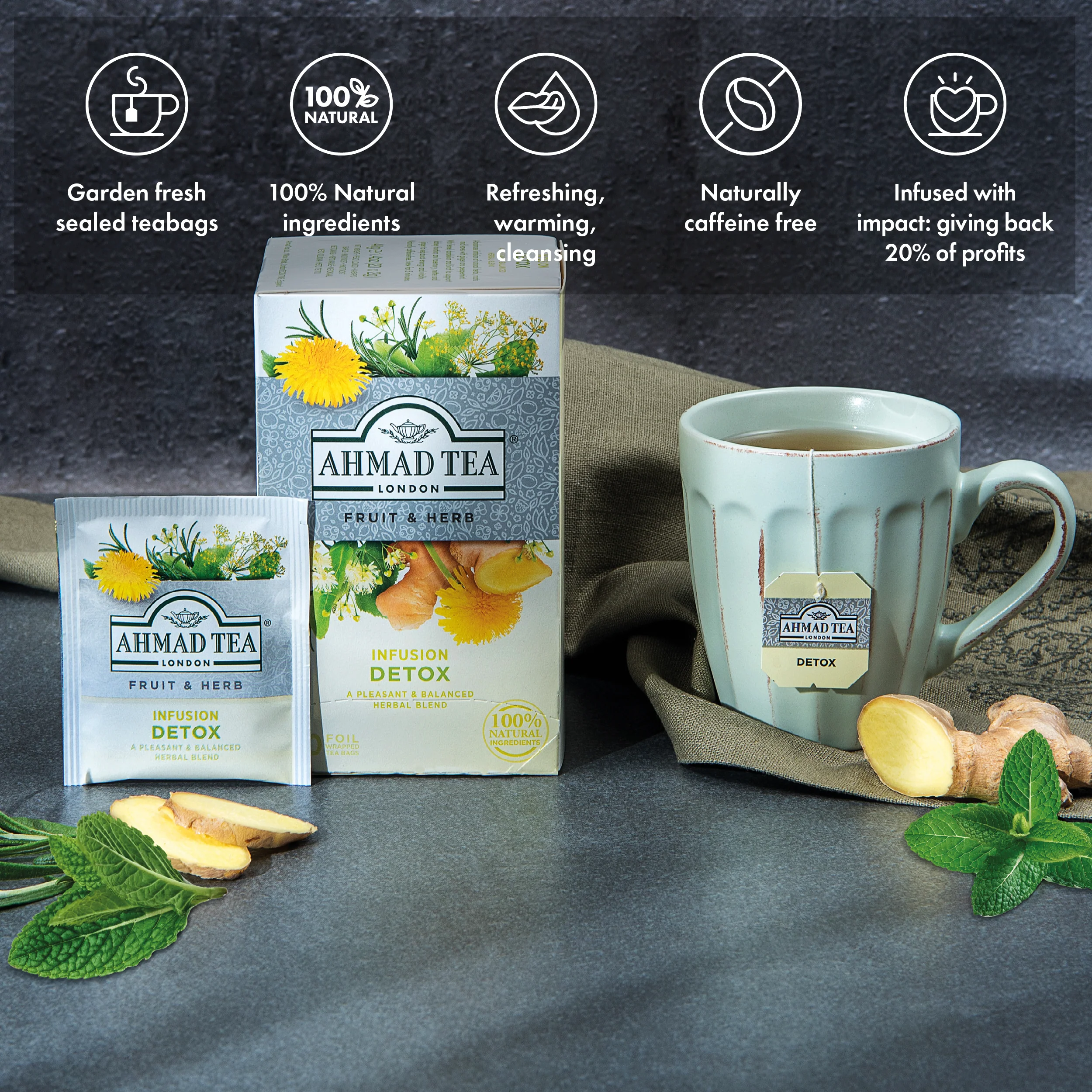 Detox Infusion - Teabags - Image 3