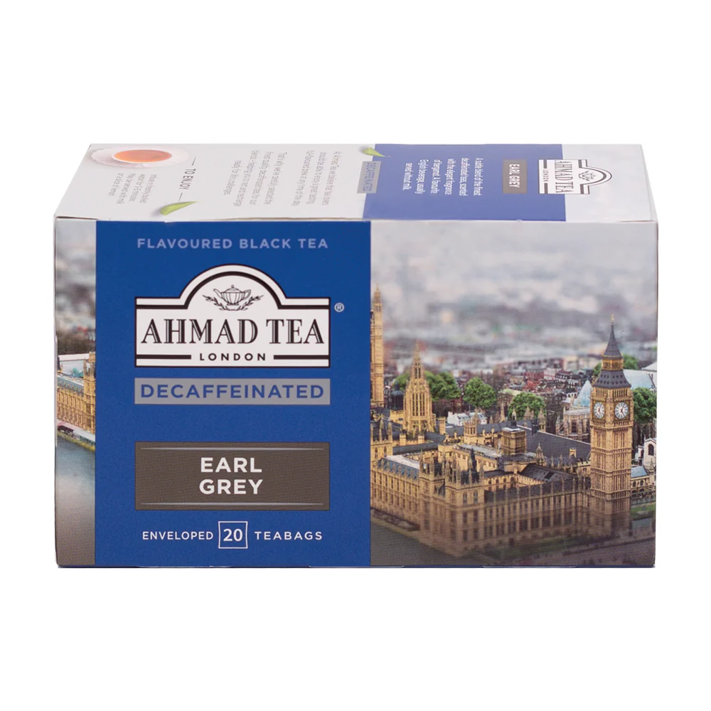 Earl Grey Decaffeinated Tea - 6 x 20 Teabags Subscription - Image 3