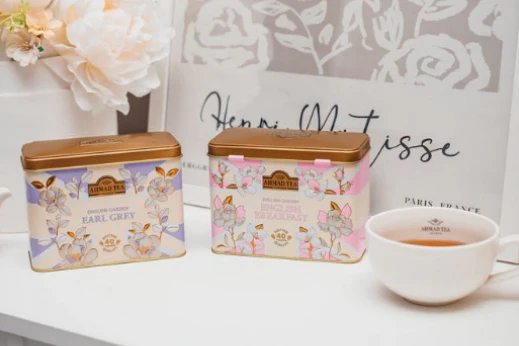 Earl Grey Tea - 40 Teabags in Caddy from English Garden Collection - Image 5