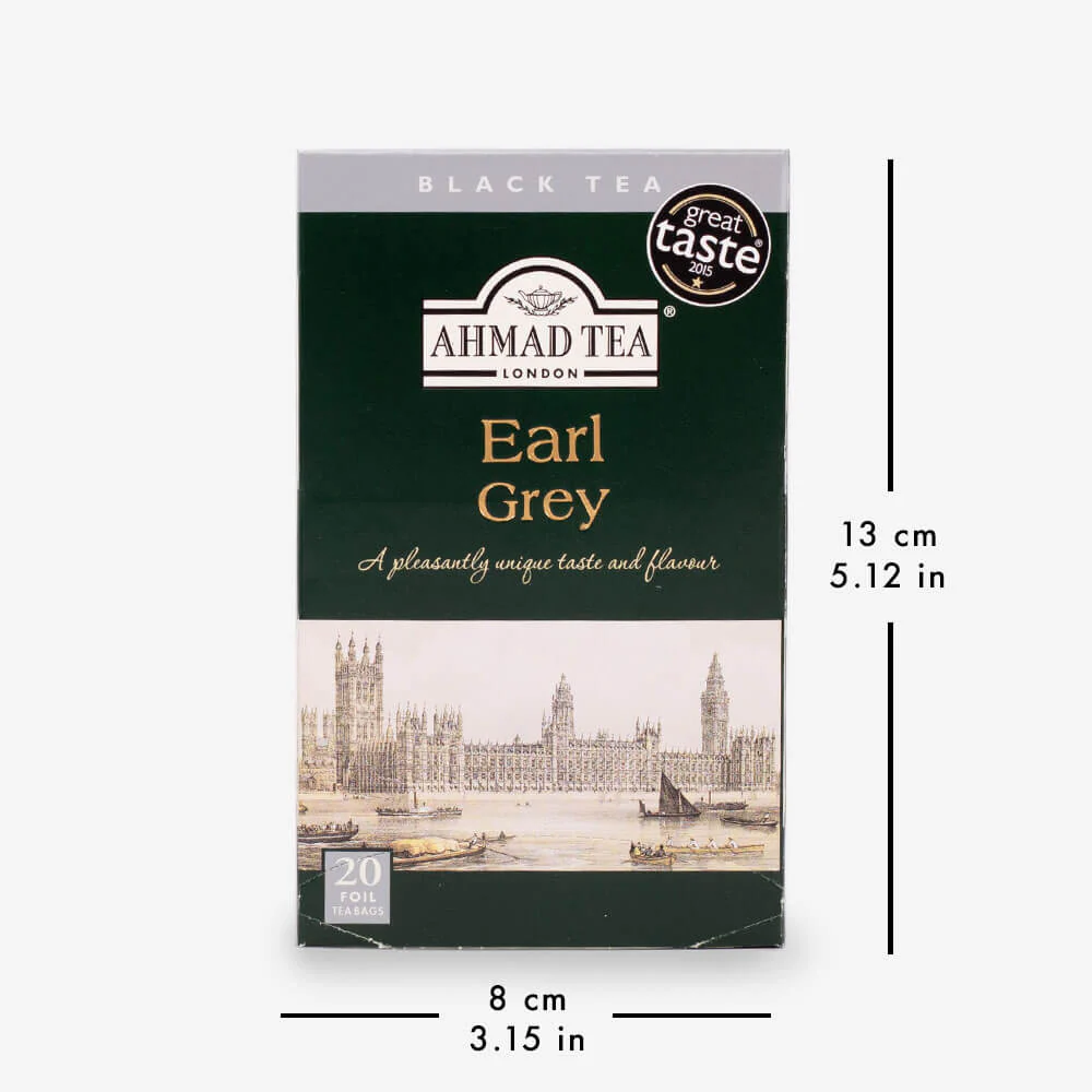 Earl Grey Tea - 6 x 20 Teabags Subscription - Image 8