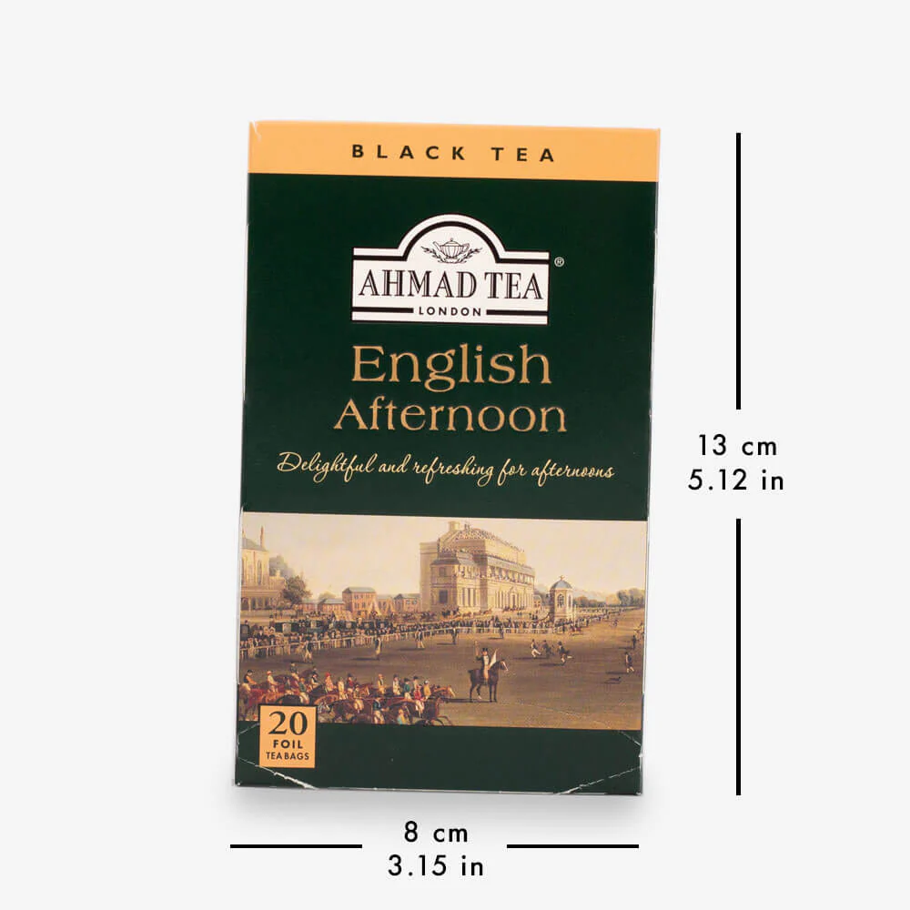 English Afternoon Tea - 6 x 20 Teabags Subscription - Image 10