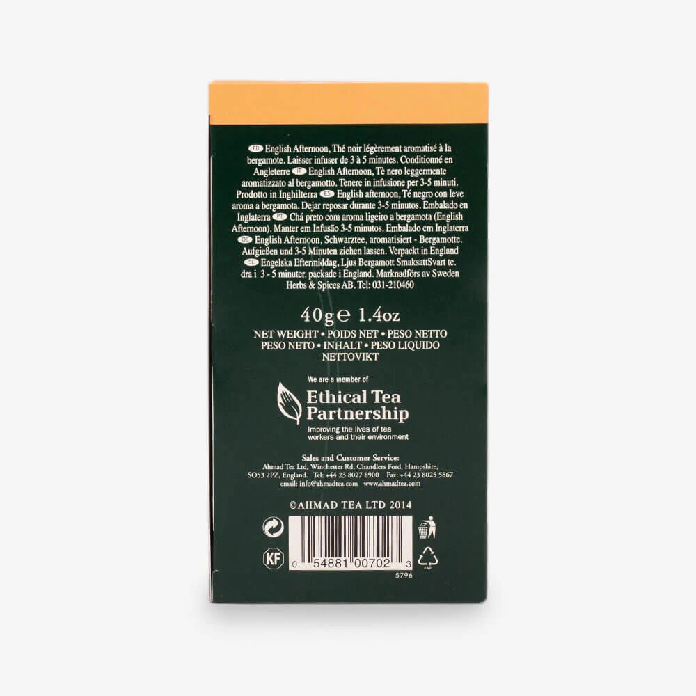 English Afternoon Tea - 6 x 20 Teabags Subscription - Image 4