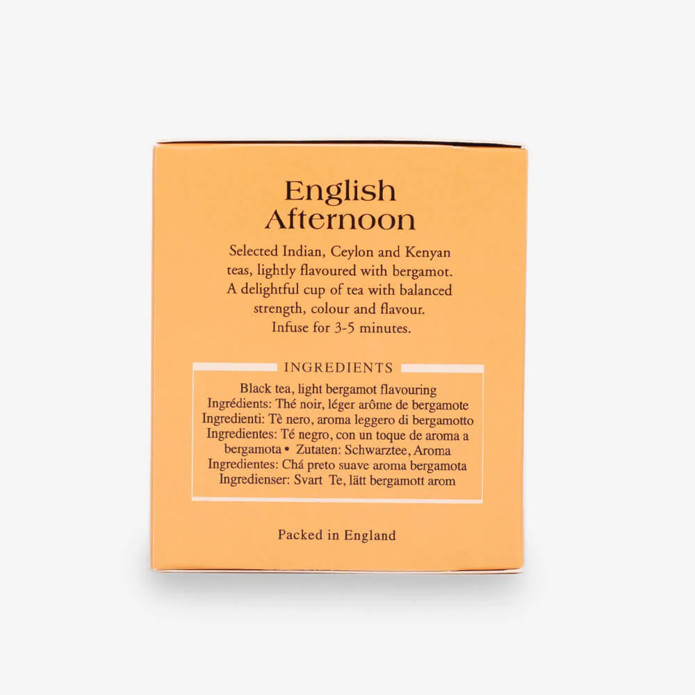 English Afternoon Tea - 6 x 20 Teabags Subscription - Image 5