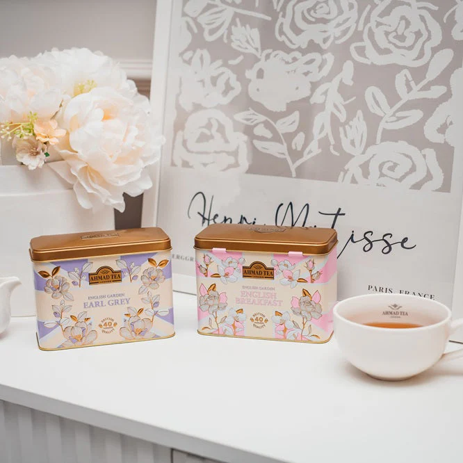 English Breakfast Tea - 40 Teabags in Caddy from English Garden Collection - Image 5