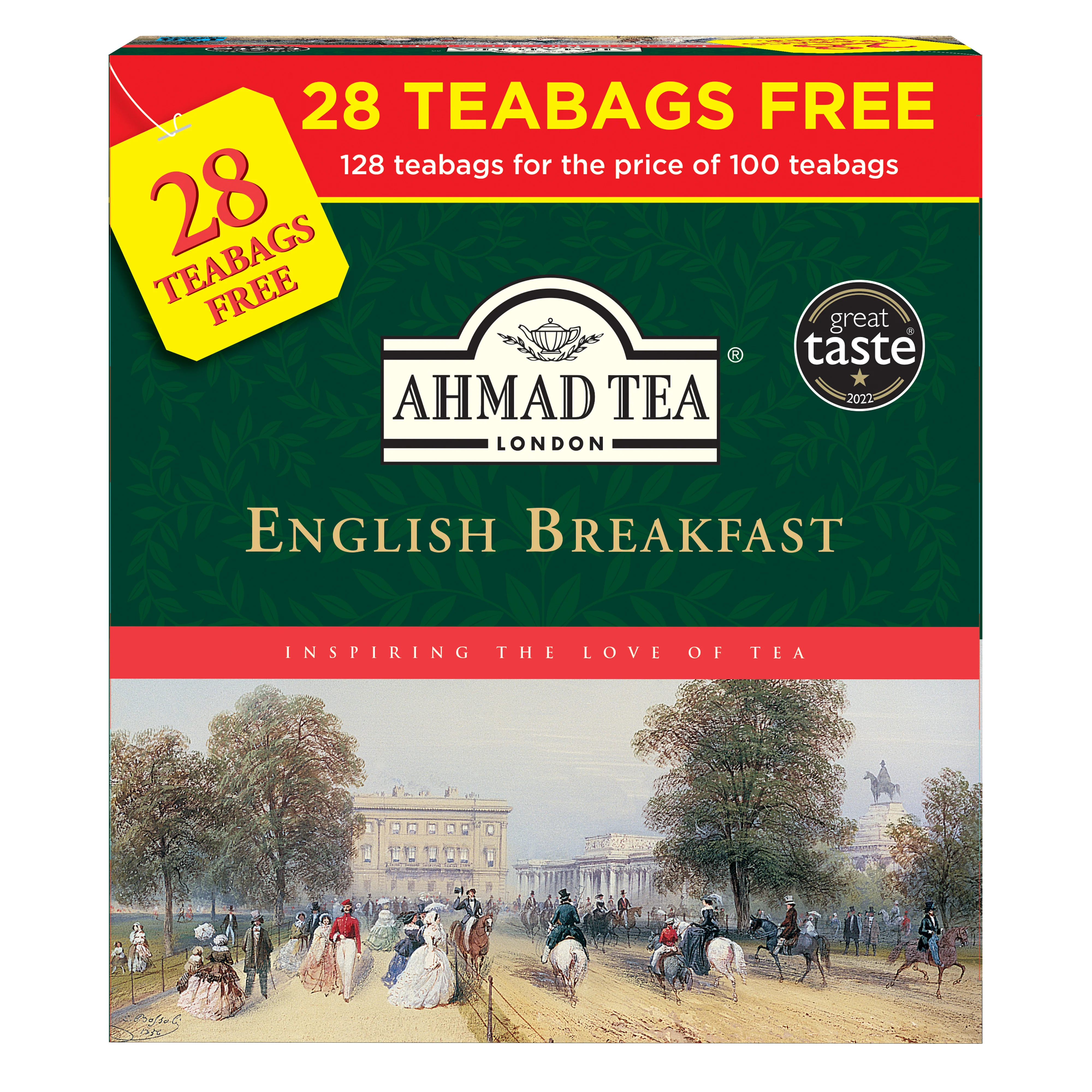 English Breakfast Tea - Teabags - Image 3