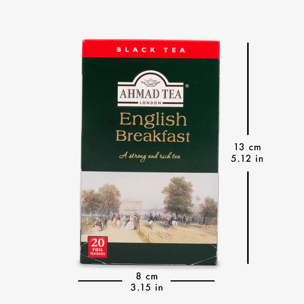 English Breakfast Tea - 6 x 20 Teabags Subscription - Image 10
