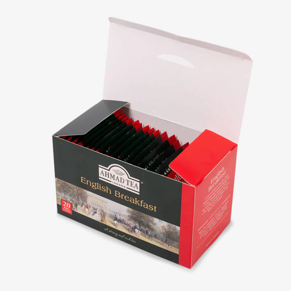 English Breakfast Tea - 6 x 20 Teabags Subscription - Image 7