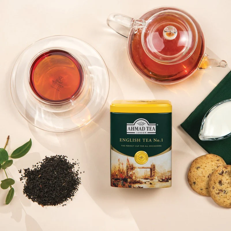 English Tea No. 1 Tea Caddy - Loose Leaf - Image 3