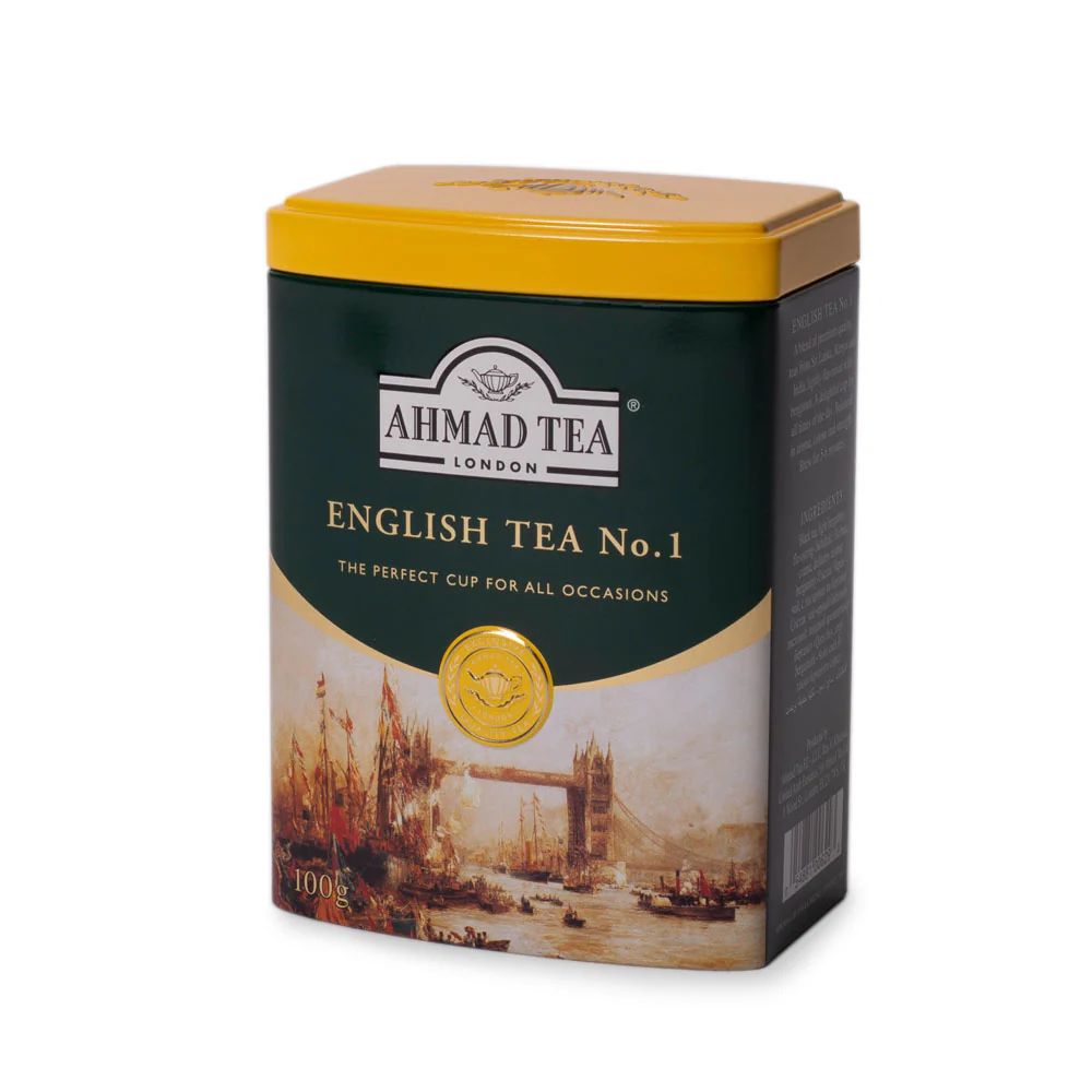 English Tea No. 1 Tea Caddy - Loose Leaf - Image 4