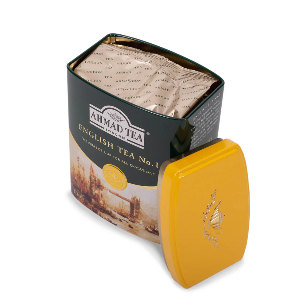 English Tea No. 1 Tea Caddy - Loose Leaf - Image 5
