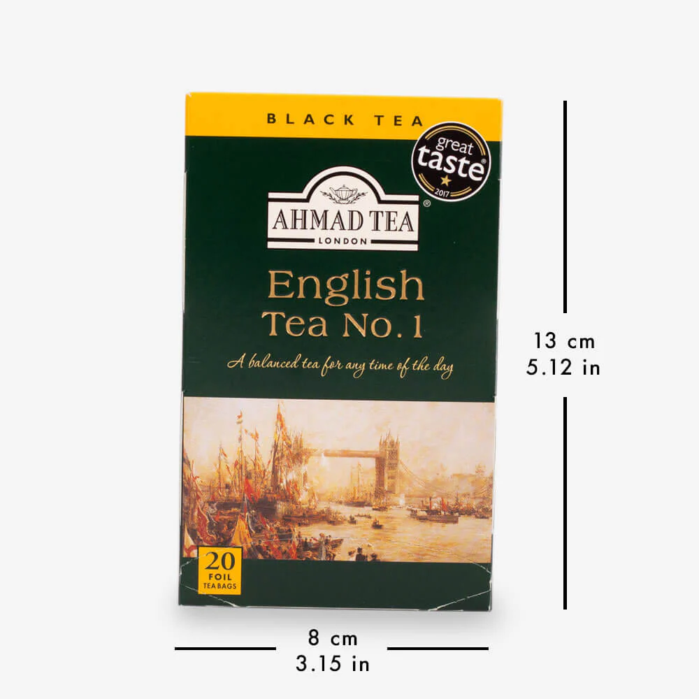 English Tea No. 1 - 6 x 20 Teabags Subscription - Image 11