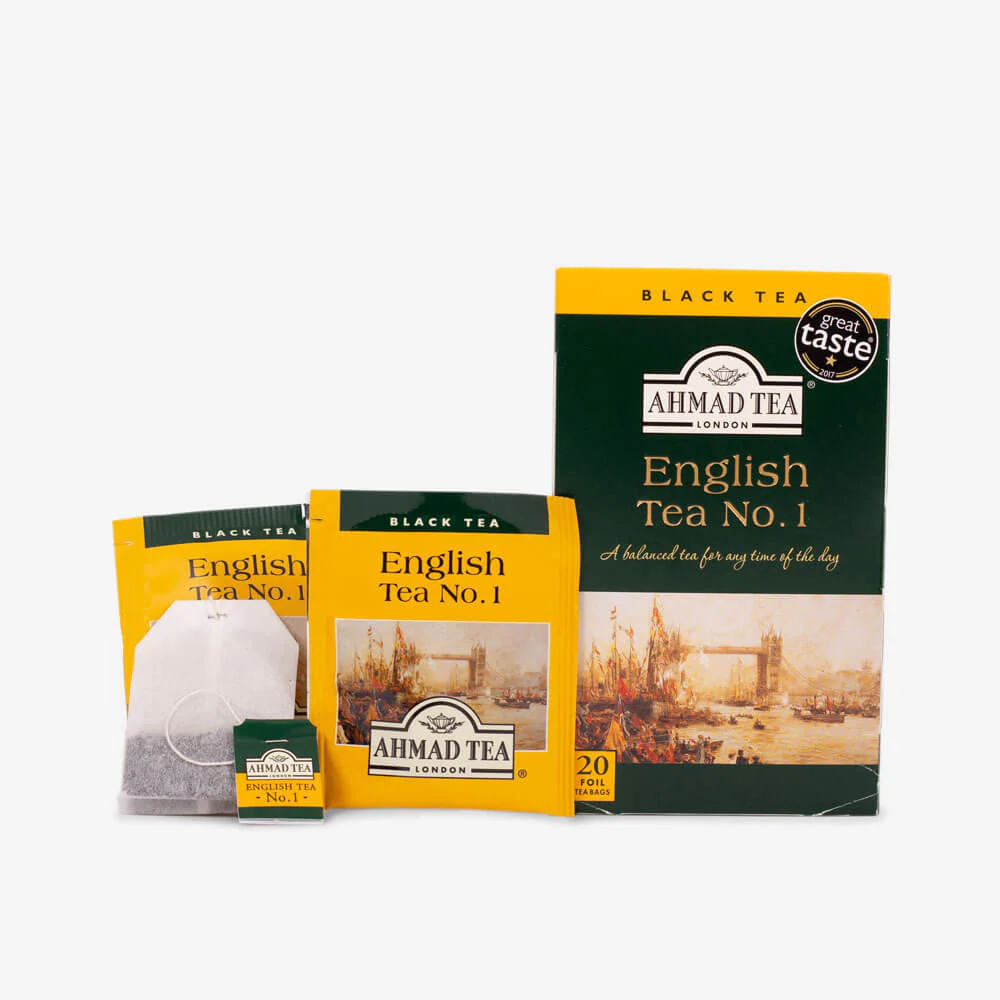 English Tea No. 1 - 6 x 20 Teabags Subscription - Image 3