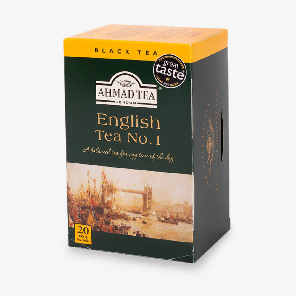 English Tea No. 1 - 6 x 20 Teabags Subscription - Image 4