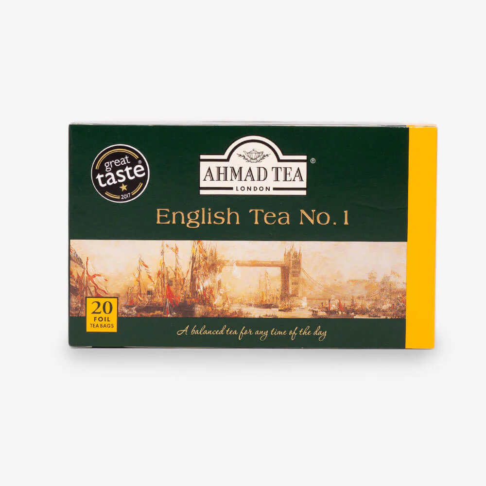 English Tea No. 1 - 6 x 20 Teabags Subscription - Image 5