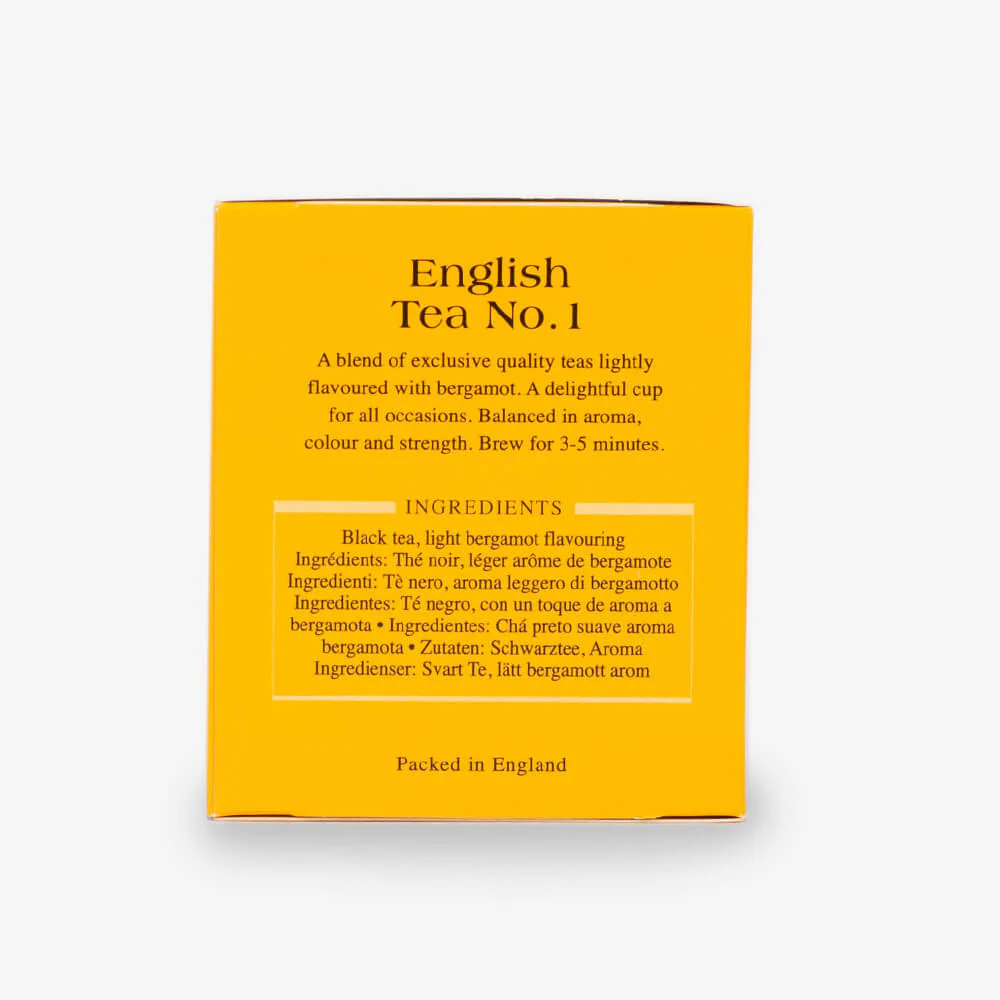 English Tea No. 1 - 6 x 20 Teabags Subscription - Image 6