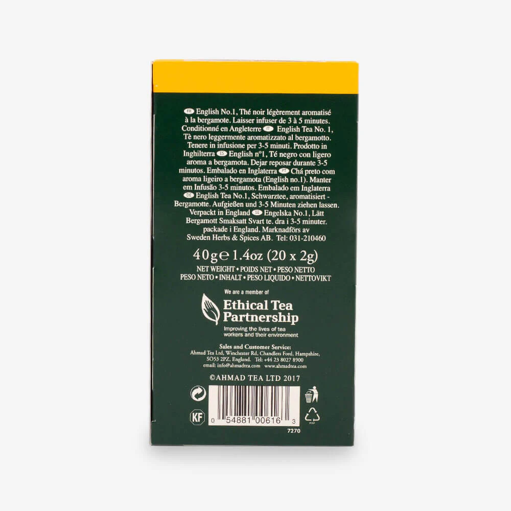English Tea No. 1 - 6 x 20 Teabags Subscription - Image 7